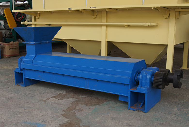 雙螺旋擠漿機 雙螺旋擠漿機