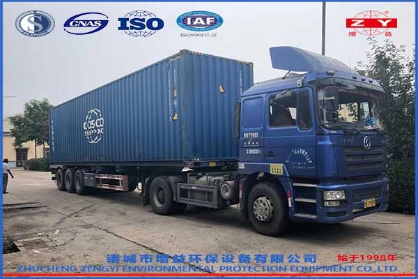 造紙設(shè)備發(fā)貨-塞爾維亞