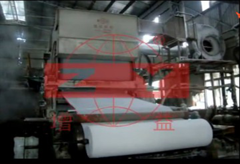 大型廠家衛(wèi)生紙機設備案例